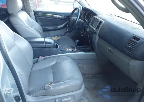 2006 Toyota 4Runner Limited V8 из США, поврежденный, VIN JTEBT17R568031938